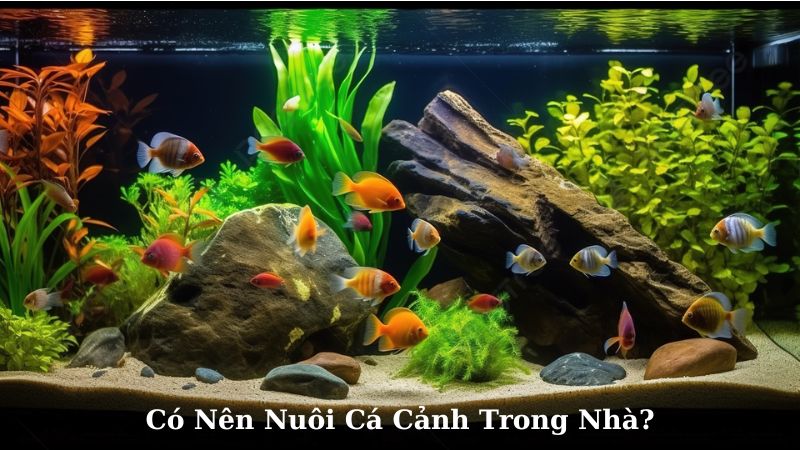 Có Nên Nuôi Cá Cảnh Trong Nhà?